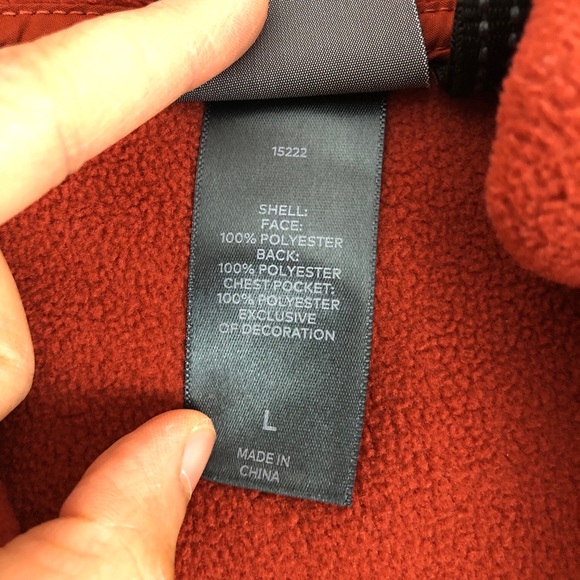 Champion Men's Fleece Sweater Zipper Pockets Warm - Picture 6 of 7